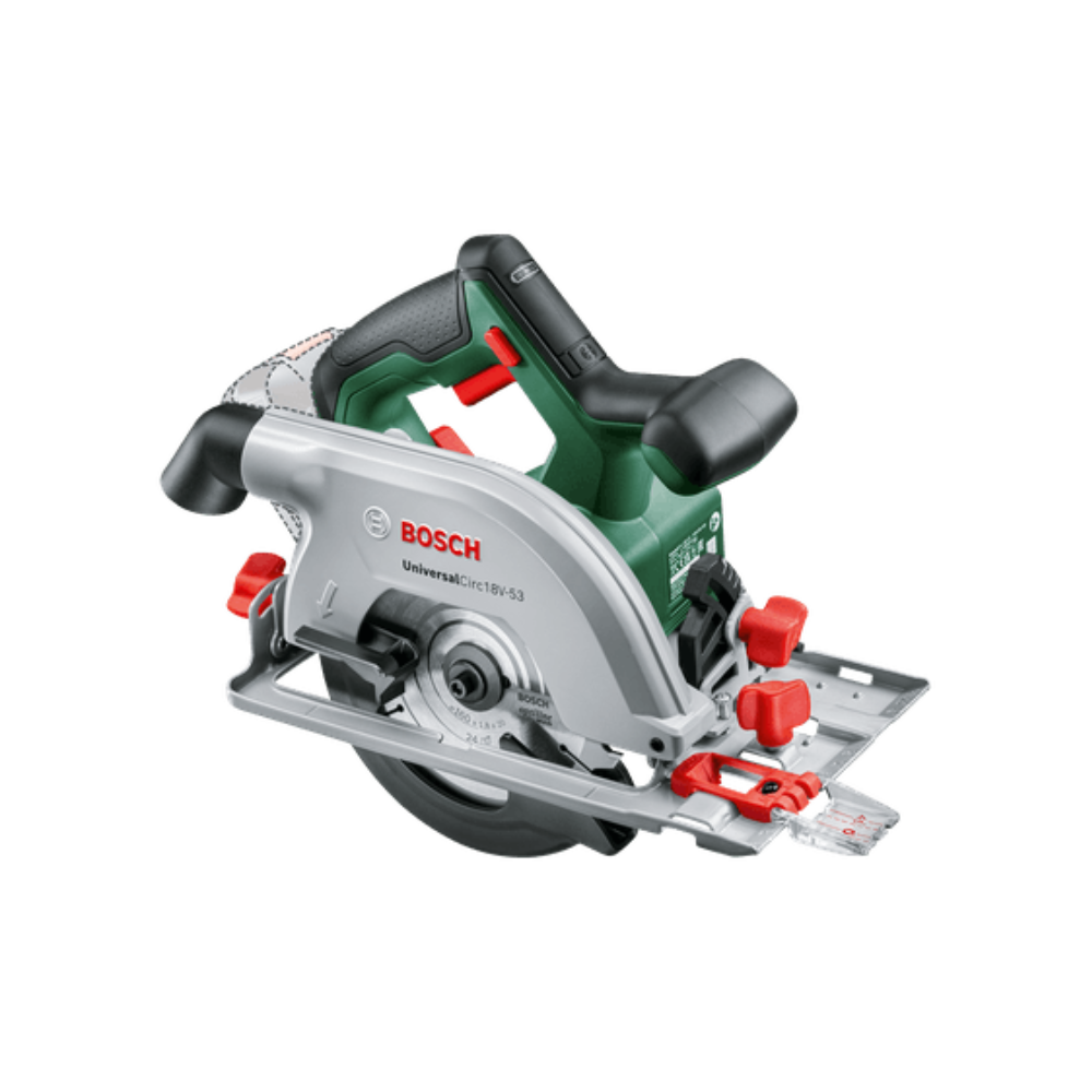 Scie circulaire 18V universalcirc 18V 53 solo Bosch 06033B1400