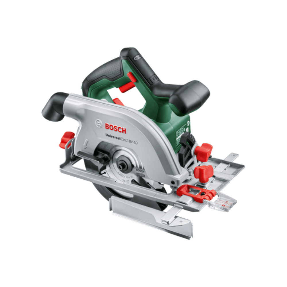 Scie circulaire 18V universalcirc 18V 53 solo Bosch 06033B1400