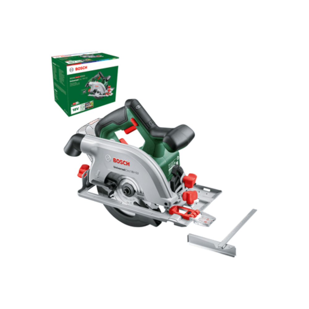 Scie circulaire 18V universalcirc 18V 53 solo Bosch 06033B1400