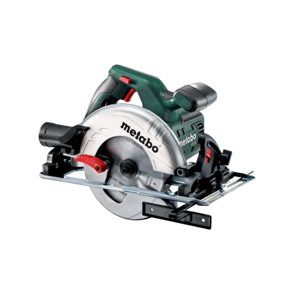 Scie circulaire 1200W ks 55 Metabo 600855000