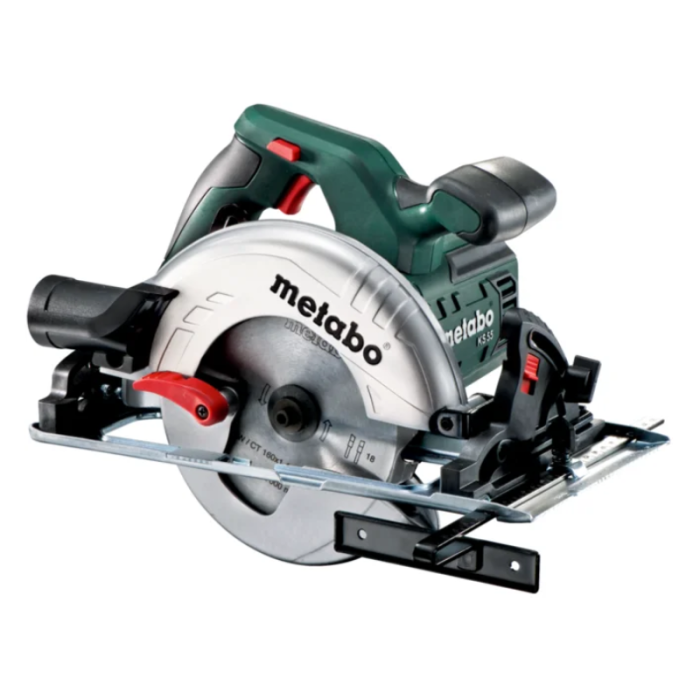 Scie circulaire 1200W ks 55 Metabo 600855000