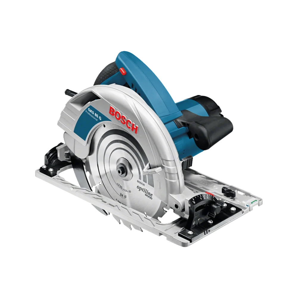 Scie circulaire GKS85G 2200W Bosch 060157A900