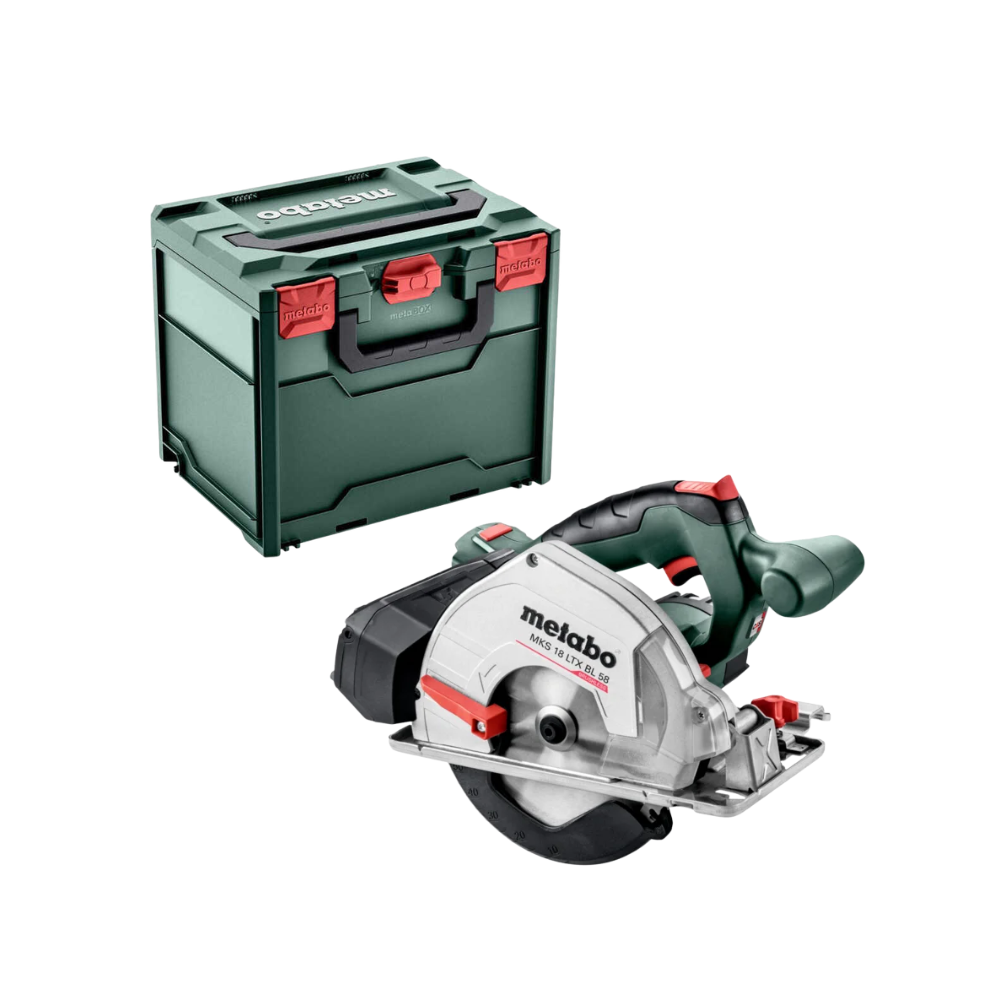 Scie circulaire a metaux 18V mks 18 ltx bl 58 solo en metabox Metabo 600773840