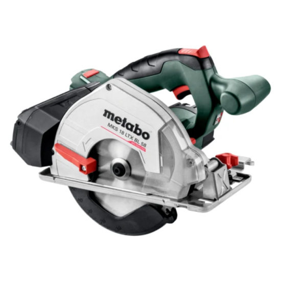 Scie circulaire a metaux 18V mks 18 ltx bl 58 solo en metabox Metabo 600773840