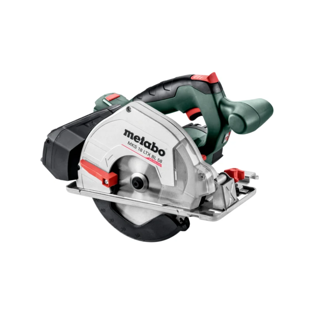 Scie circulaire a metaux 18V mks 18 ltx bl 58 solo en metabox Metabo 600773840
