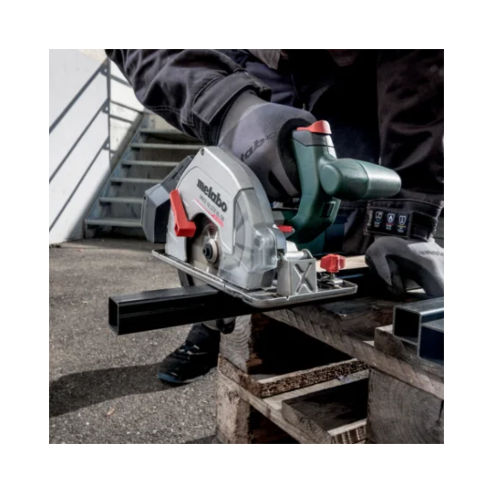 Scie circulaire a metaux 18V mks 18 ltx bl 58 solo en metabox Metabo 600773840