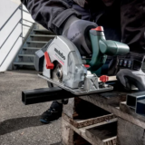 Scie circulaire a metaux 18V mks 18 ltx bl 58 solo en metabox Metabo 600773840
