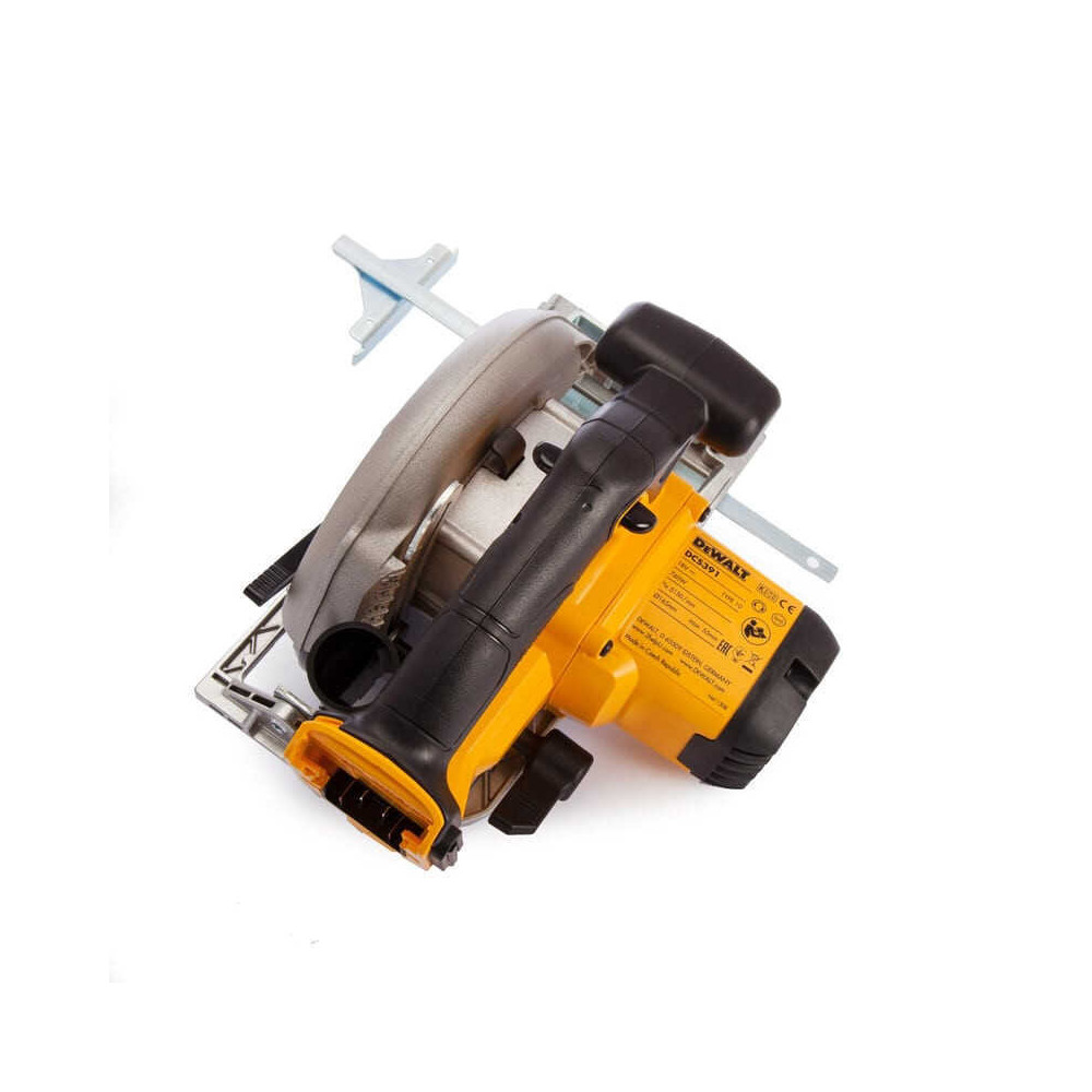 Scie circulaire Dewalt DCS391N