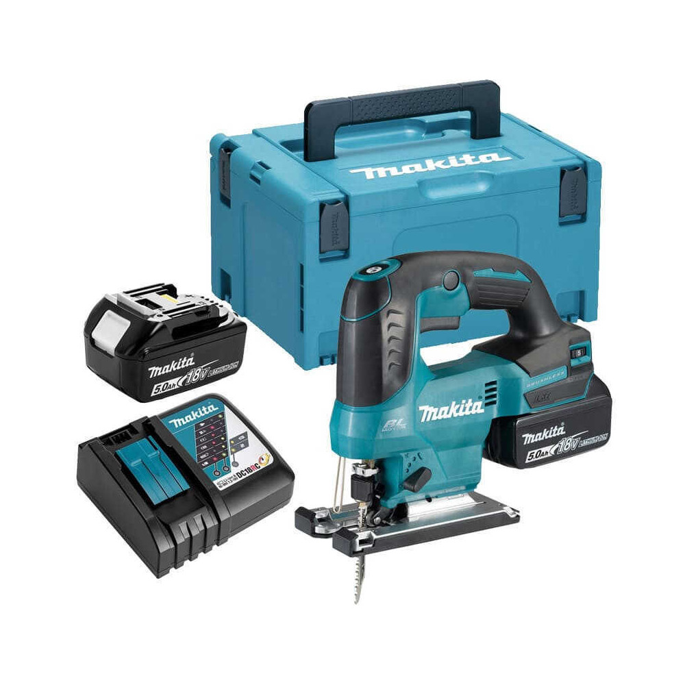 Scie sauteuse sans fil 18V lxt Makita DJV184RTJ