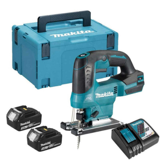 Scie sauteuse 18V lxt en makpac Makita DJV184RFJ