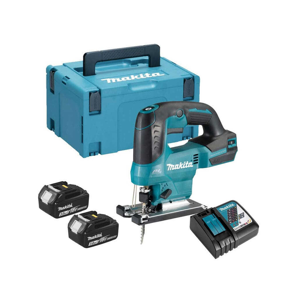 Scie sauteuse 18V lxt en makpac Makita DJV184RFJ