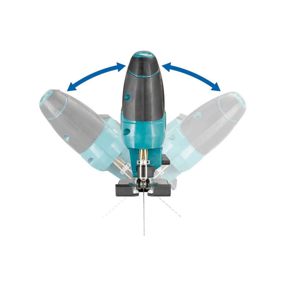 Scie sauteuse 18V lxt en makpac Makita DJV184RFJ