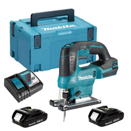 Scie sauteuse 18V lxt en makpac Makita DJV184RAJ