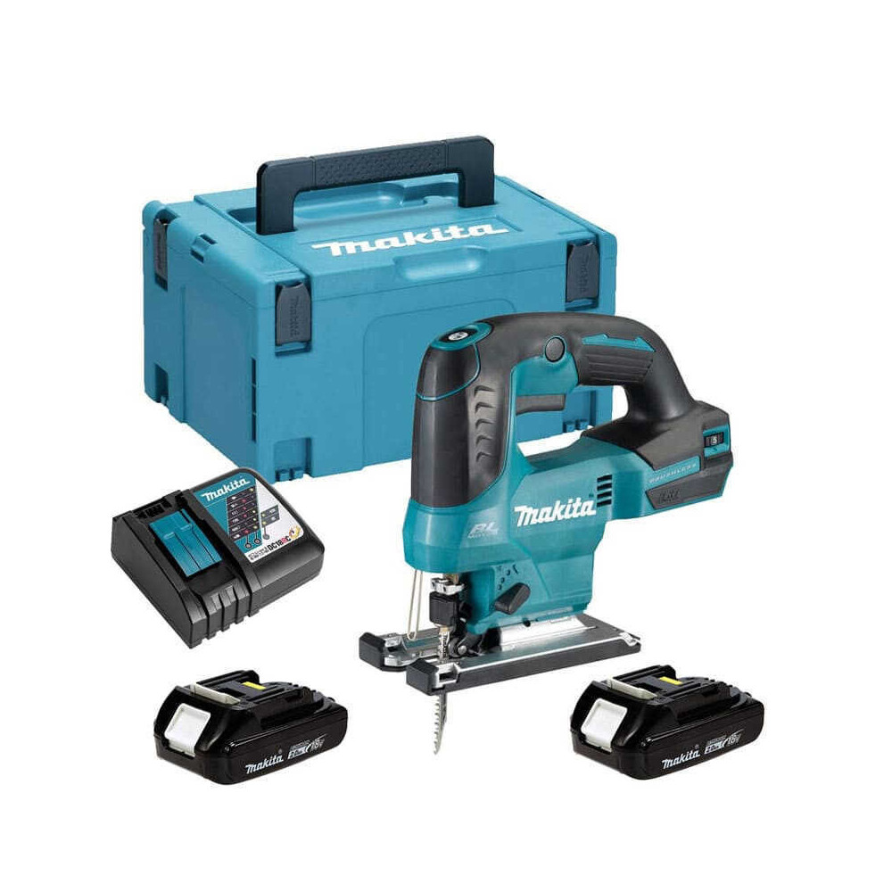 Scie sauteuse 18V lxt en makpac Makita DJV184RAJ