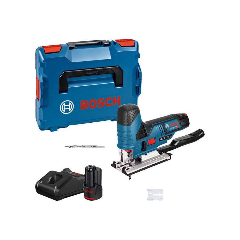 Scie sauteuse 12V 2X30 ah gst 12V 70 en coffret Bosch 06015A1005