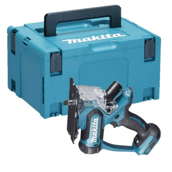 Scie plaque platre Makita DSD180ZJ
