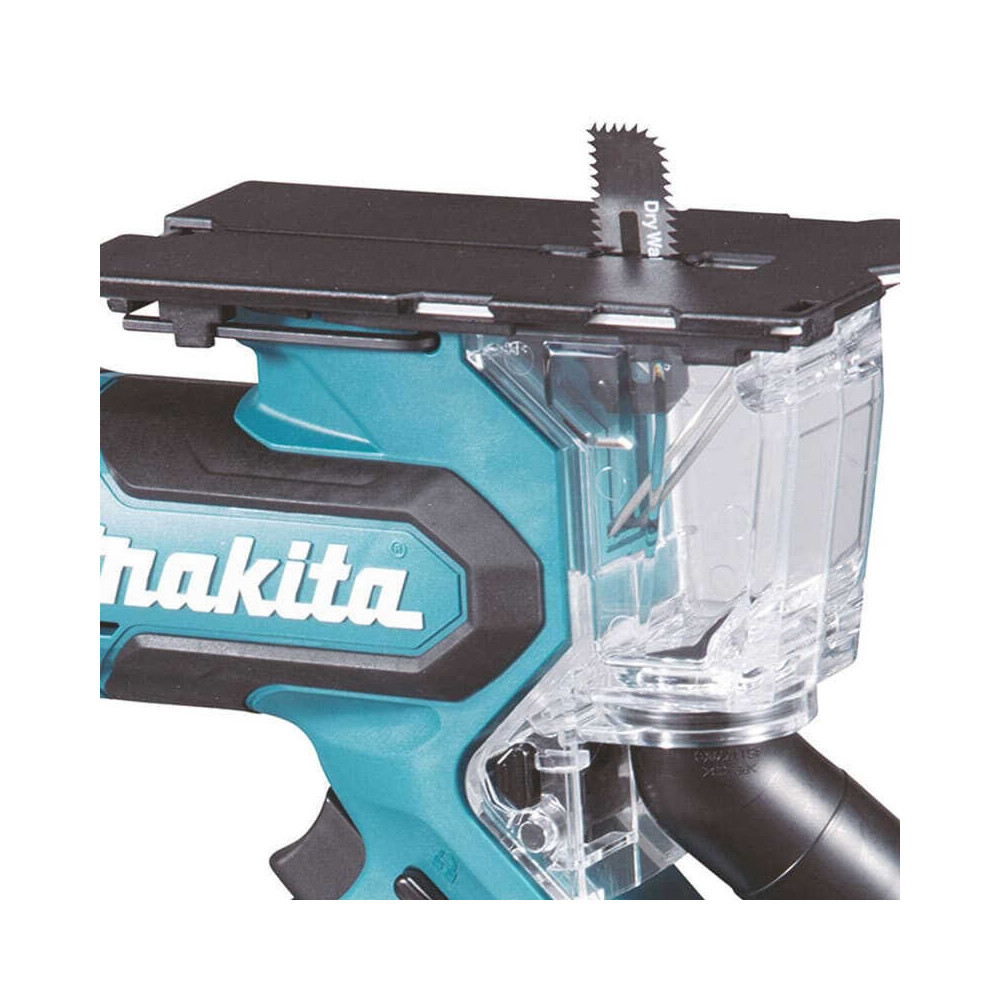 Scie plaque platre Makita DSD180ZJ