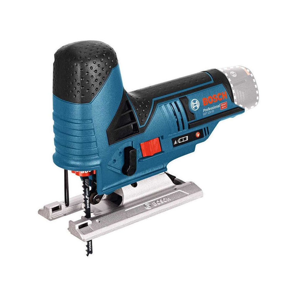 Scie sauteuse 12V produit seul gst 12V 70 en coffret Bosch 06015A1002