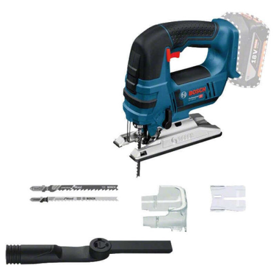 Scie sauteuse sans fil Bosch GST18V lib