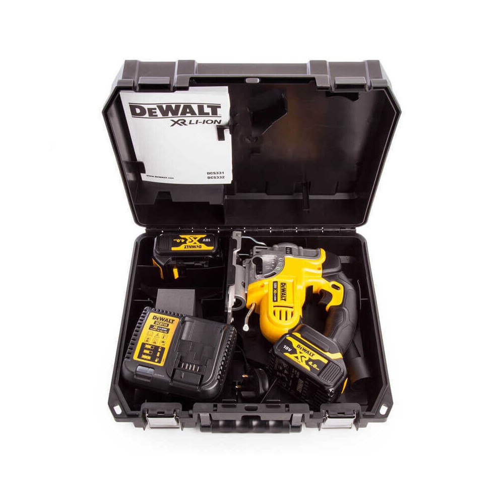 Scie sauteuse Dewalt DCS331M2 qw