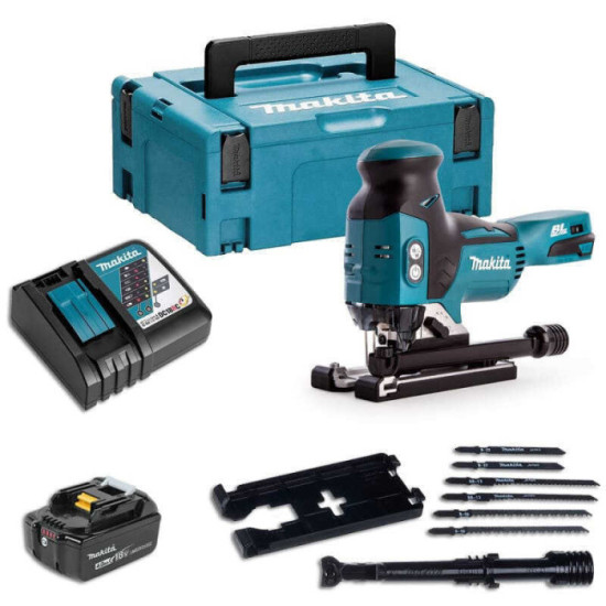 Scie sauteuse sans charbon 18V Makita DJV181RM1J