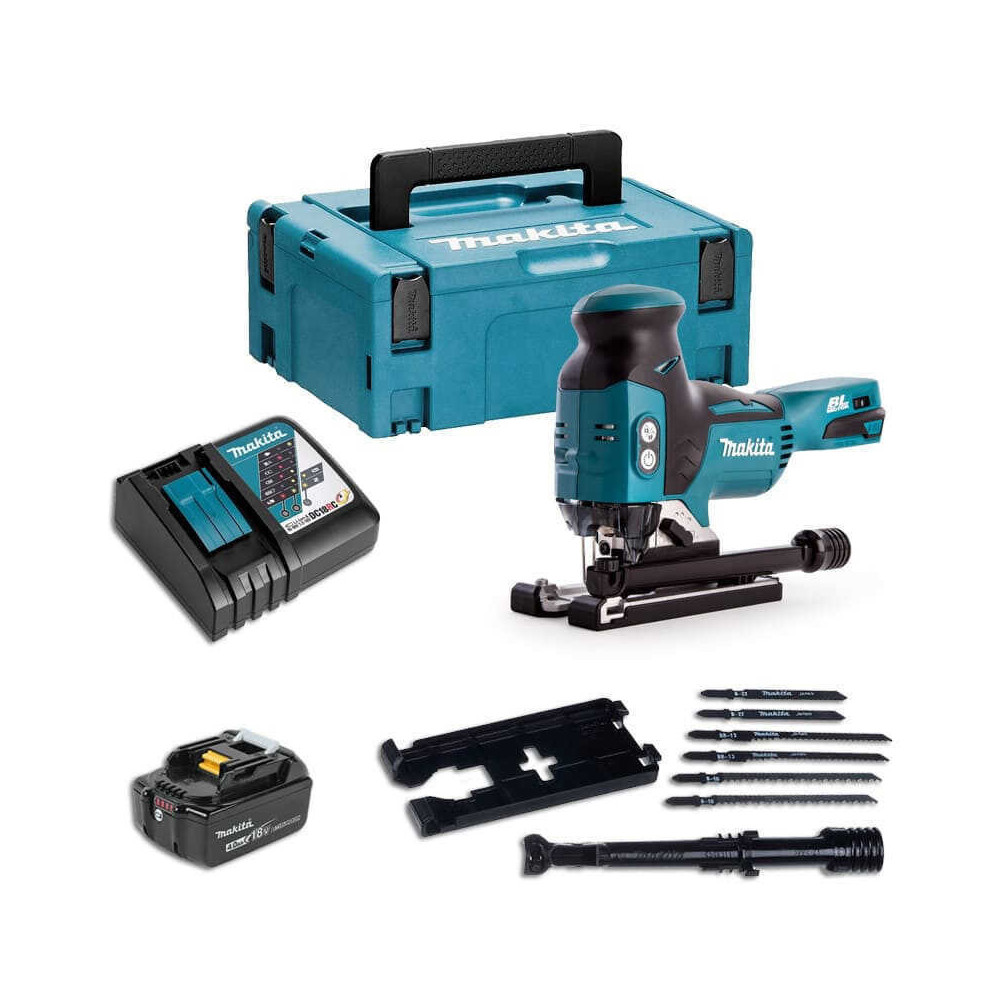 Scie sauteuse sans charbon 18V Makita DJV181RM1J
