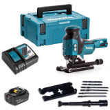 Scie sauteuse sans charbon 18V Makita DJV181RM1J