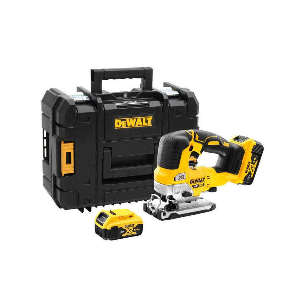 Scie sauteuse 18V brushless Dewalt DCS334P2