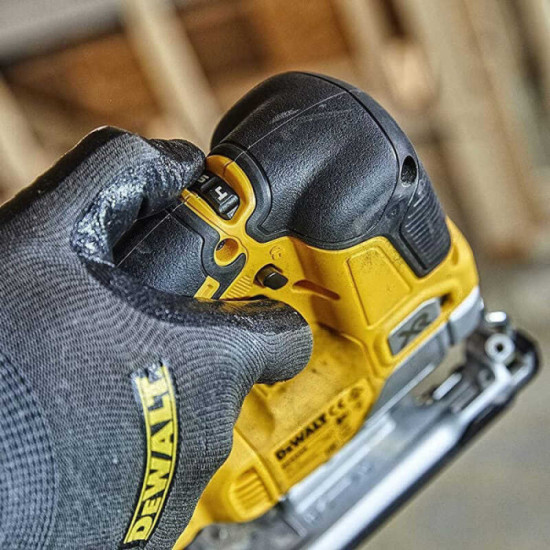 Scie sauteuse 18V brushless Dewalt DCS334P2