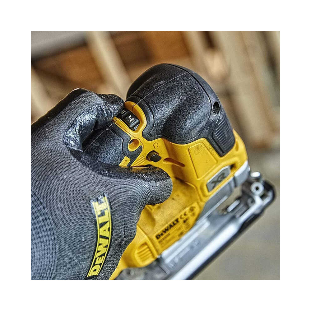 Scie sauteuse 18V brushless Dewalt DCS334P2