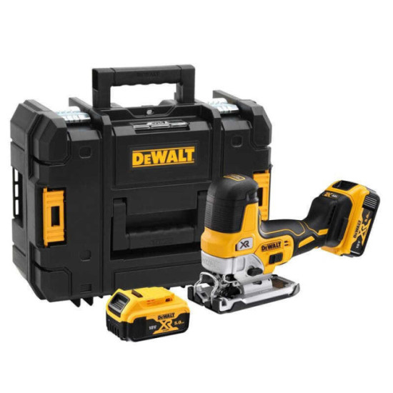 Scie sauteuse 18V xr en tstak Dewalt DCS335P2