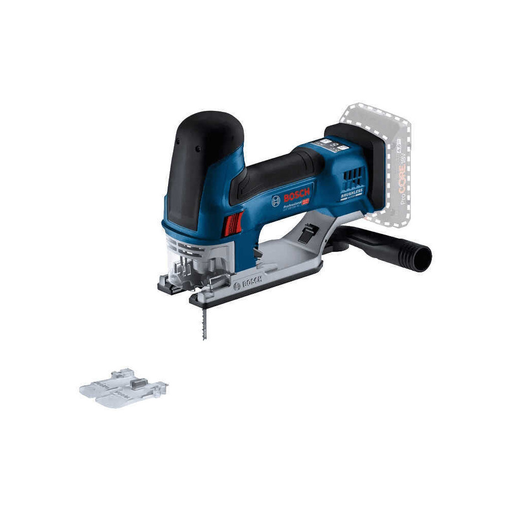 Scie sauteuse sans fil gst 18V 155 sc professional Bosch 06015B0001