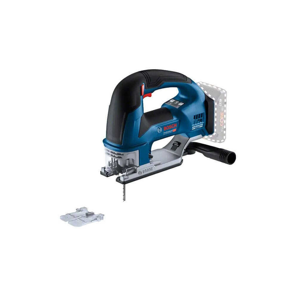 Scie sauteuse 18V produit seul gst 18V 155 bc en coffret Bosch 06015B1000