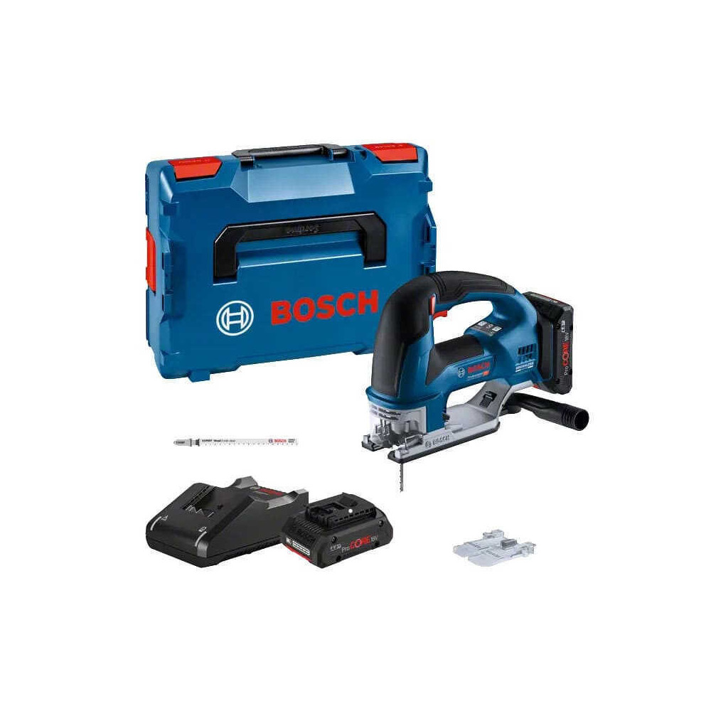 Scie sauteuse 18V gst 18V 155 bc en coffret Bosch 06015B1002