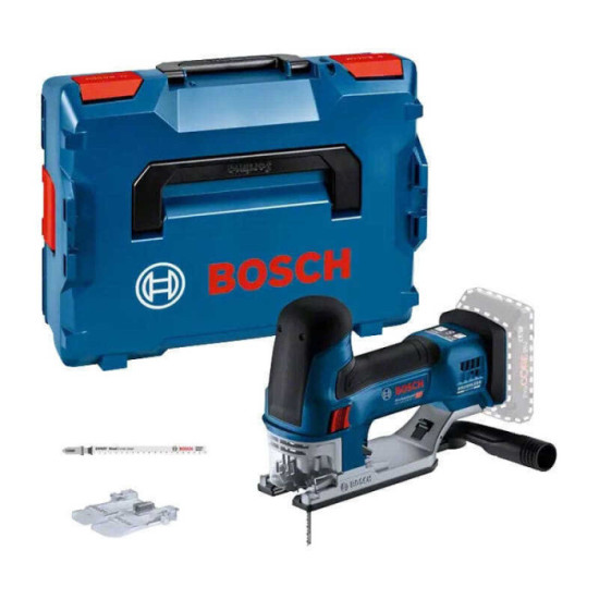 Scie sauteuse sans fil 18V gst 18V 155 sc Bosch 06015B0000