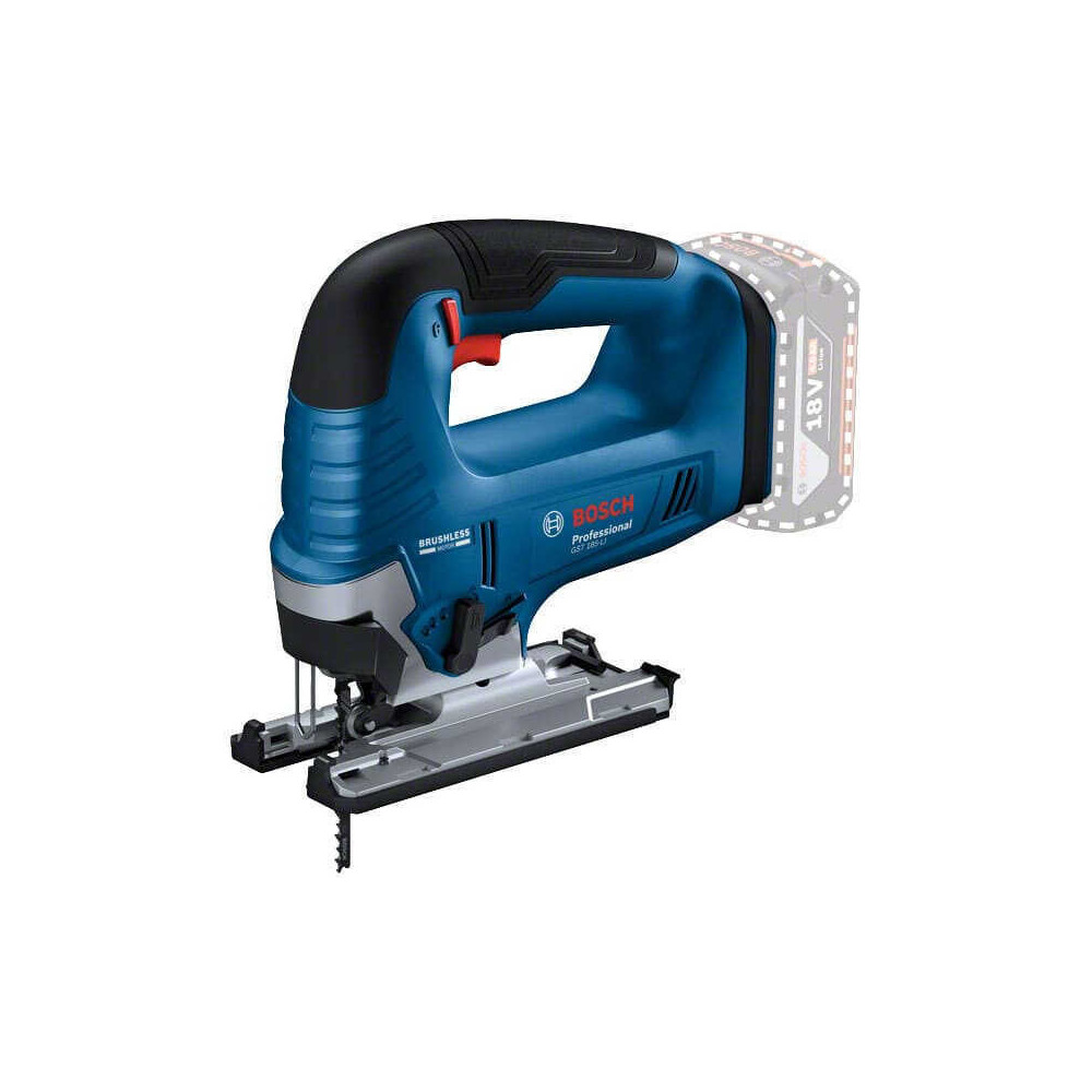 Scie sauteuse sans fil professionnelle GST185 Bosch 06015B3021