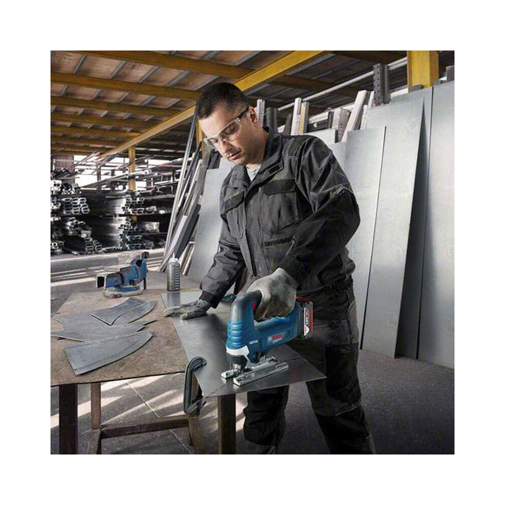 Scie sauteuse sans fil professionnelle GST185 Bosch 06015B3021