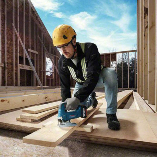Scie sauteuse sans fil professionnelle GST185 Bosch 06015B3021