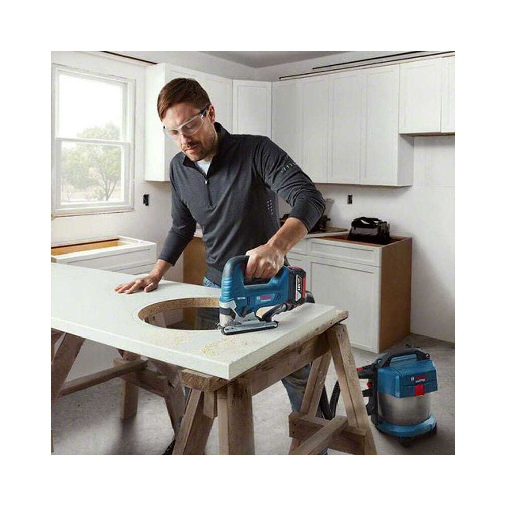 Scie sauteuse sans fil professionnelle GST185 Bosch 06015B3021