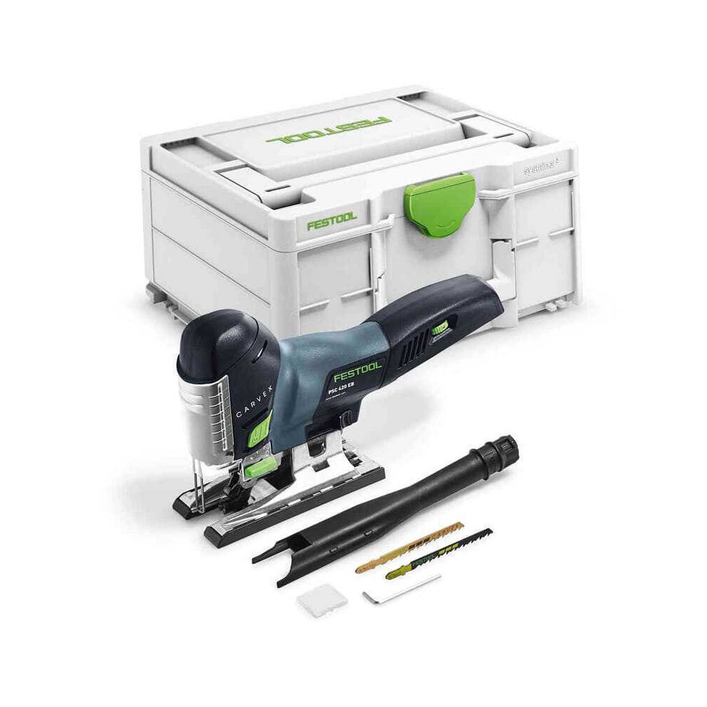 Scie sauteuse 18V produit seul carvex psc 420 eb basic Festool 576521