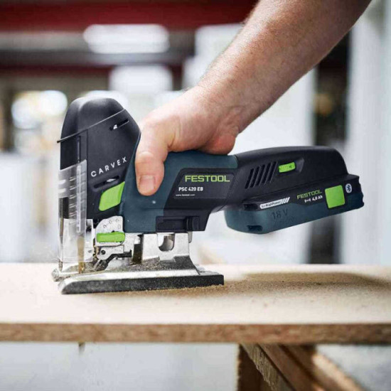 Scie sauteuse 18V produit seul carvex psc 420 eb basic Festool 576521