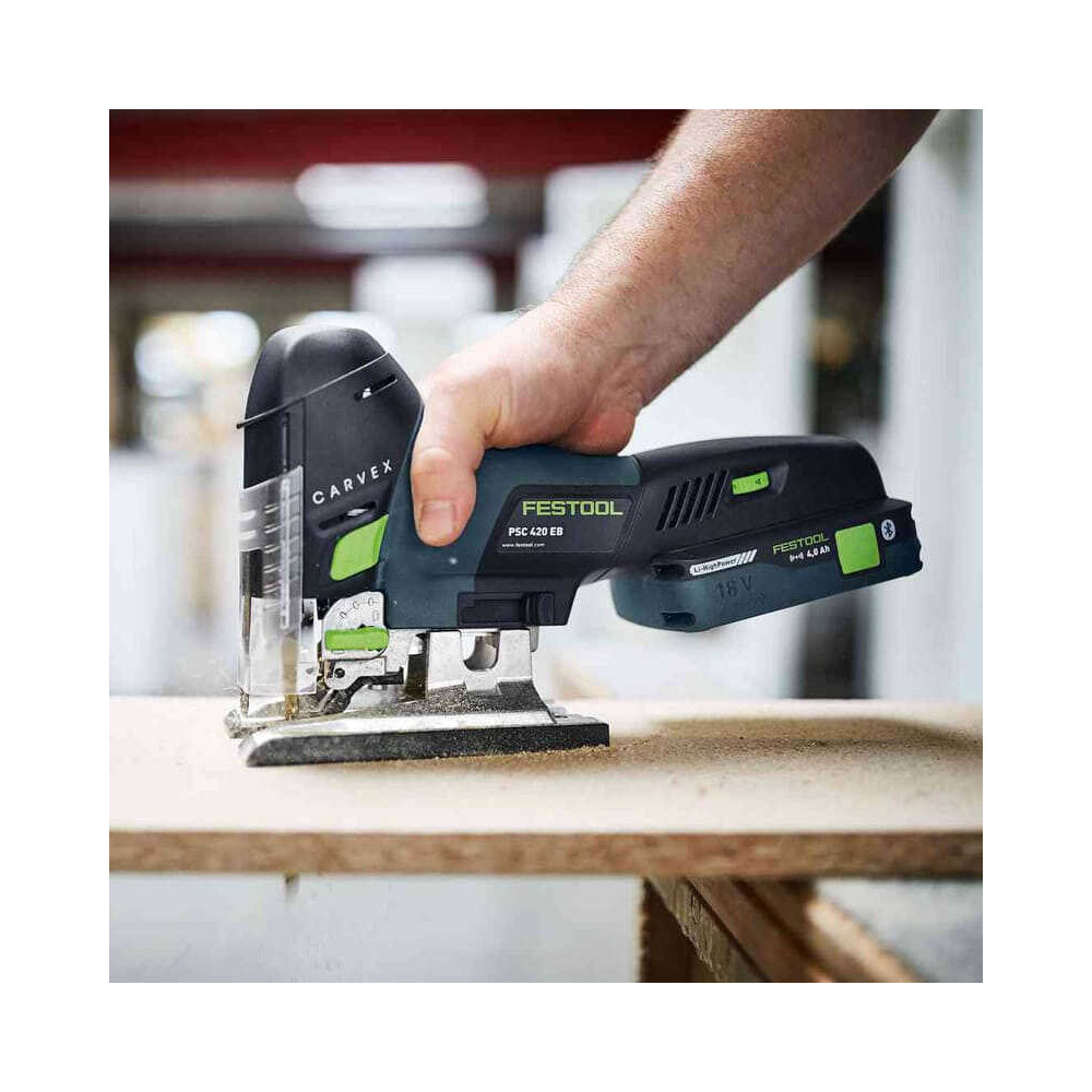 Scie sauteuse 18V produit seul carvex psc 420 eb basic Festool 576521