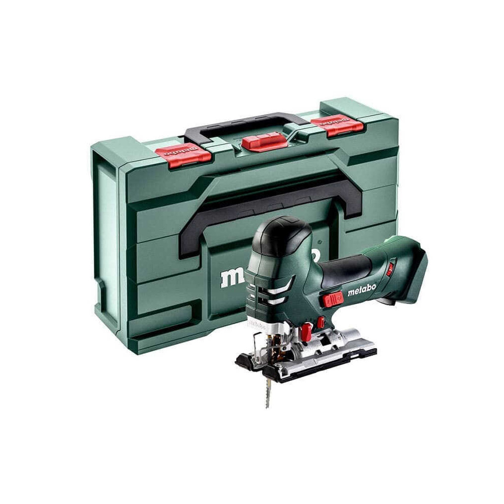 Scie sauteuse 18V solo sta 18 ltx 140 metabox Metabo 601405840