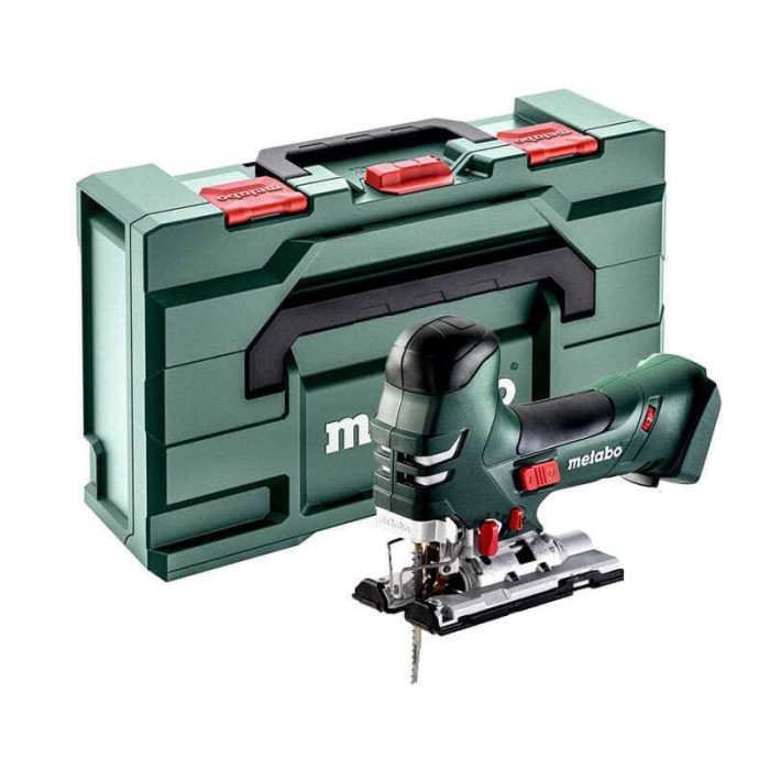 Scie sauteuse 18V solo sta 18 ltx 140 metabox Metabo 601405840