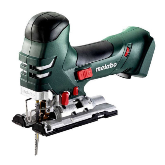 Scie sauteuse 18V solo sta 18 ltx 140 metabox Metabo 601405840