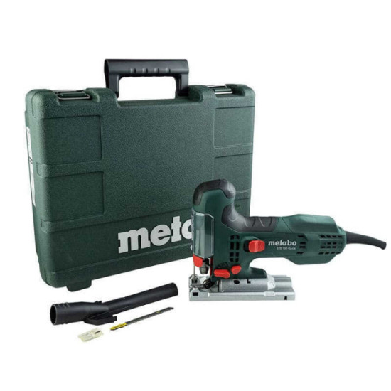Scie sauteuse electrique ste 100 quick en coffret Metabo 601100500