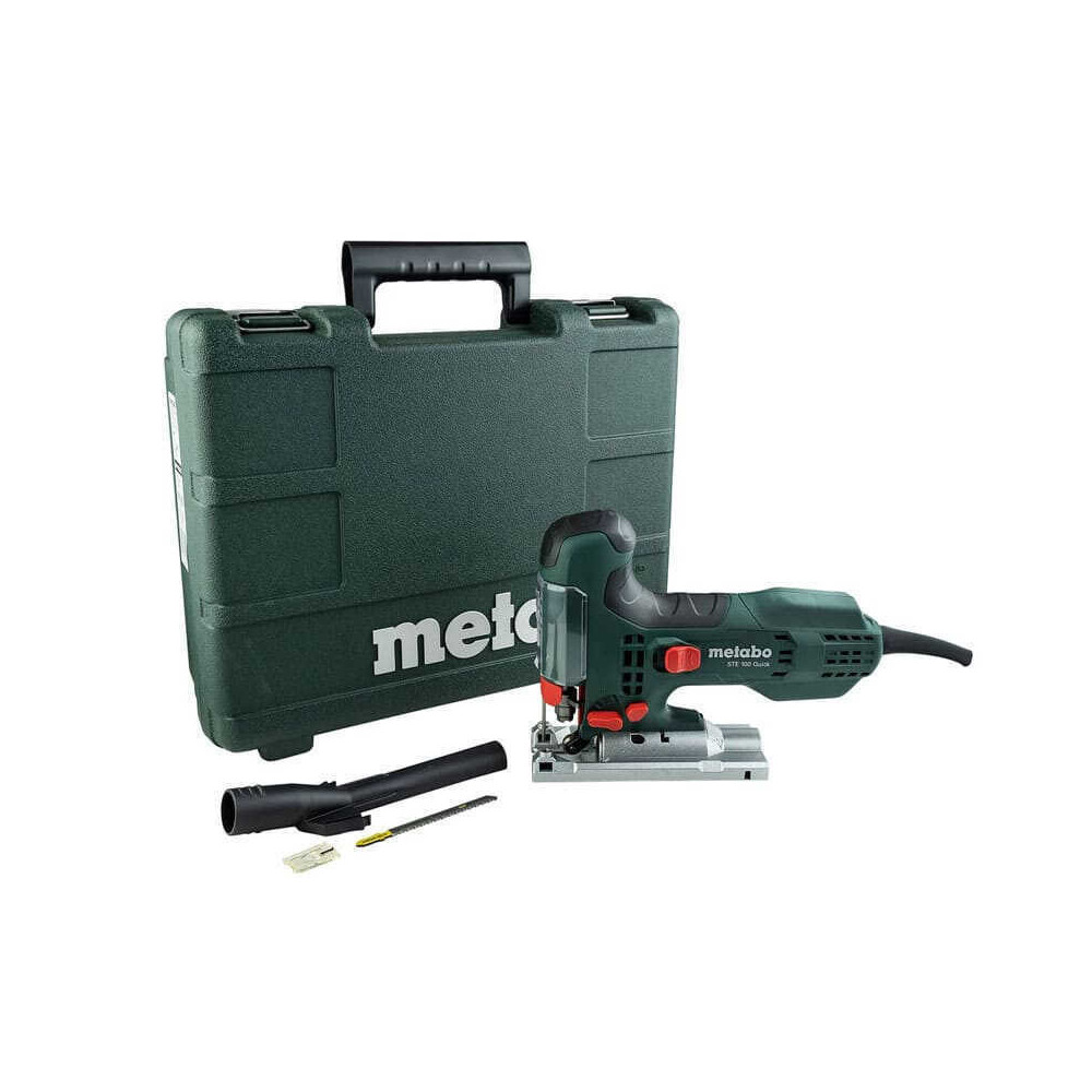 Scie sauteuse electrique ste 100 quick en coffret Metabo 601100500