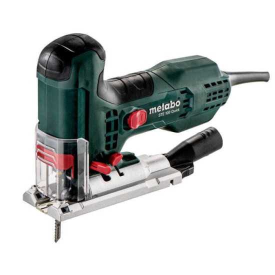 Scie sauteuse electrique ste 100 quick en coffret Metabo 601100500