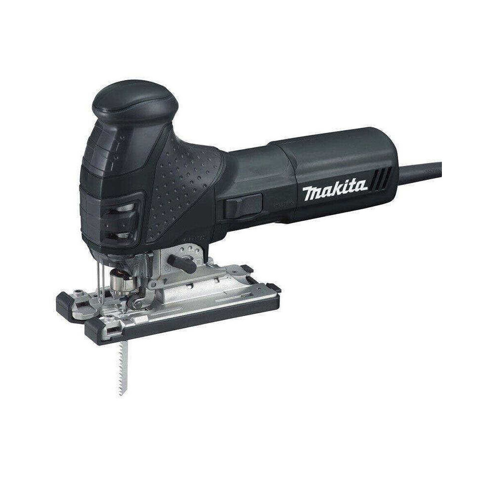 Scie sauteuse 720W noire avec 6 lames dans coffret makpac Makita 4351FCTJB