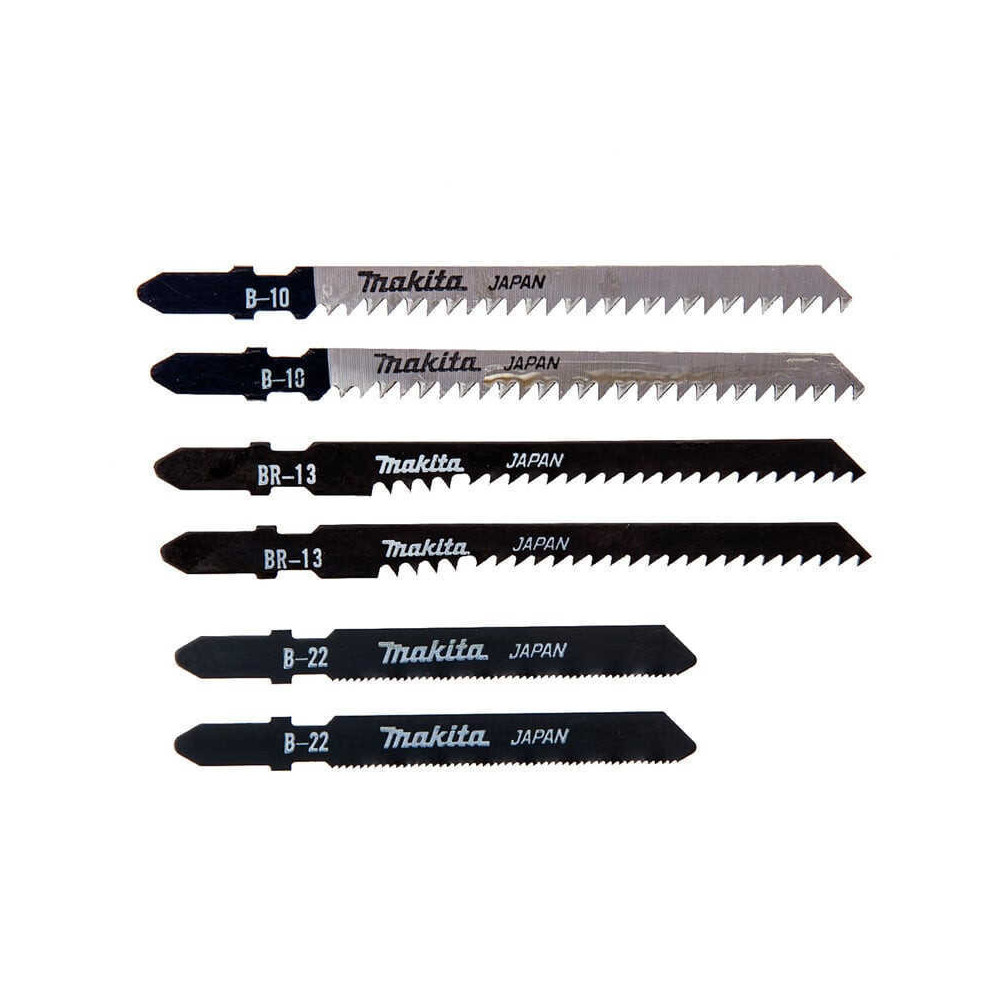 Scie sauteuse 720W noire avec 6 lames dans coffret makpac Makita 4351FCTJB